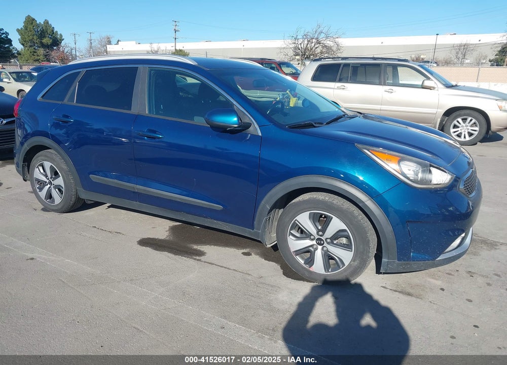 2017 KIA NIRO LX VIN: KNDCB3LCXH5075222