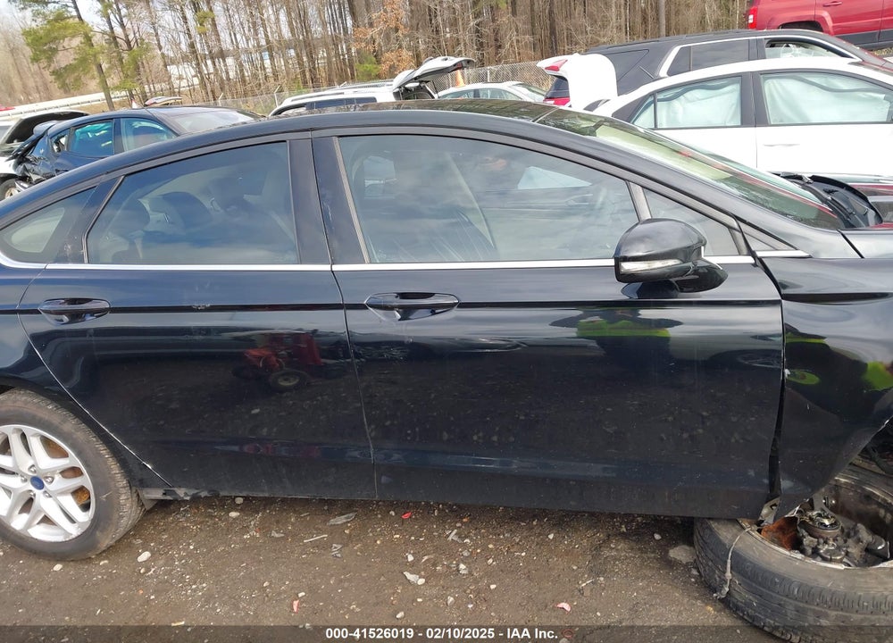 2016 FORD FUSION VIN: 3FA6P0H7XGR254306