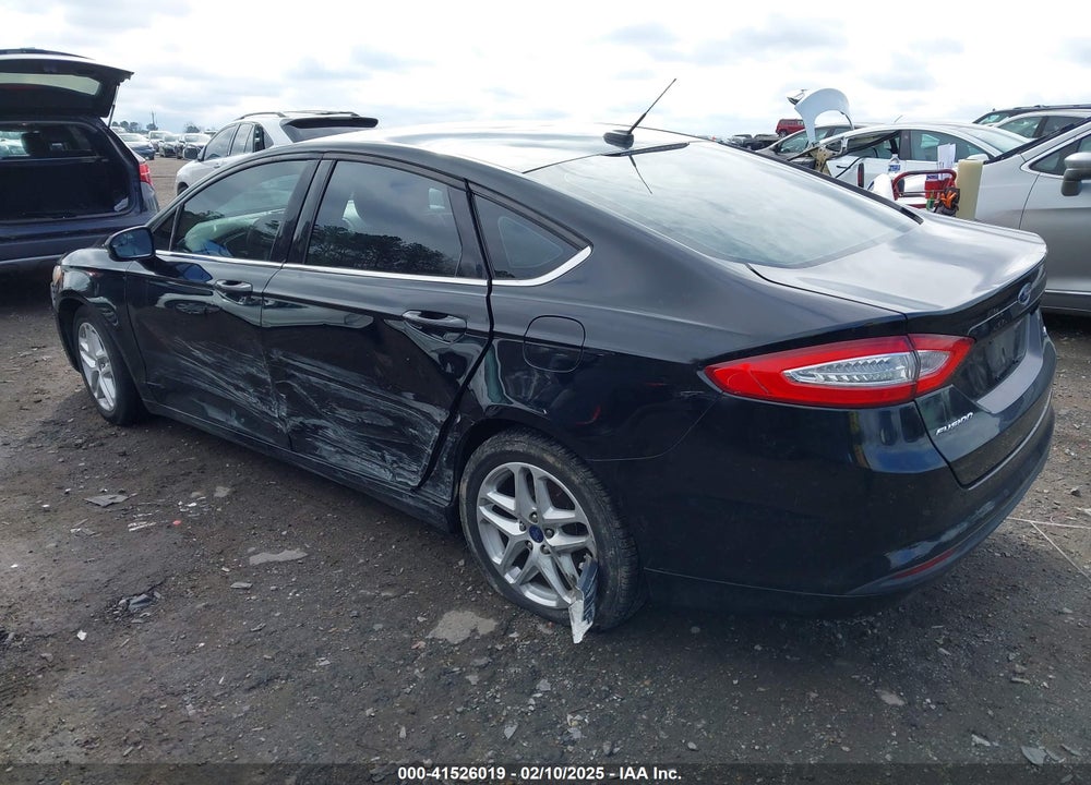 2016 FORD FUSION VIN: 3FA6P0H7XGR254306