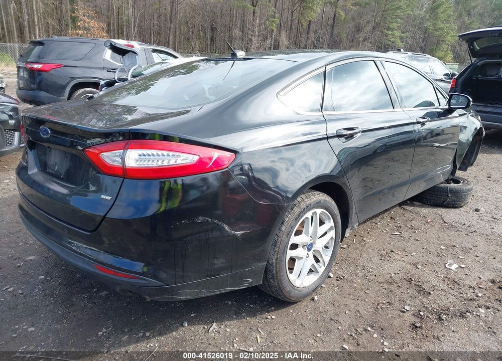 2016 FORD FUSION VIN: 3FA6P0H7XGR254306