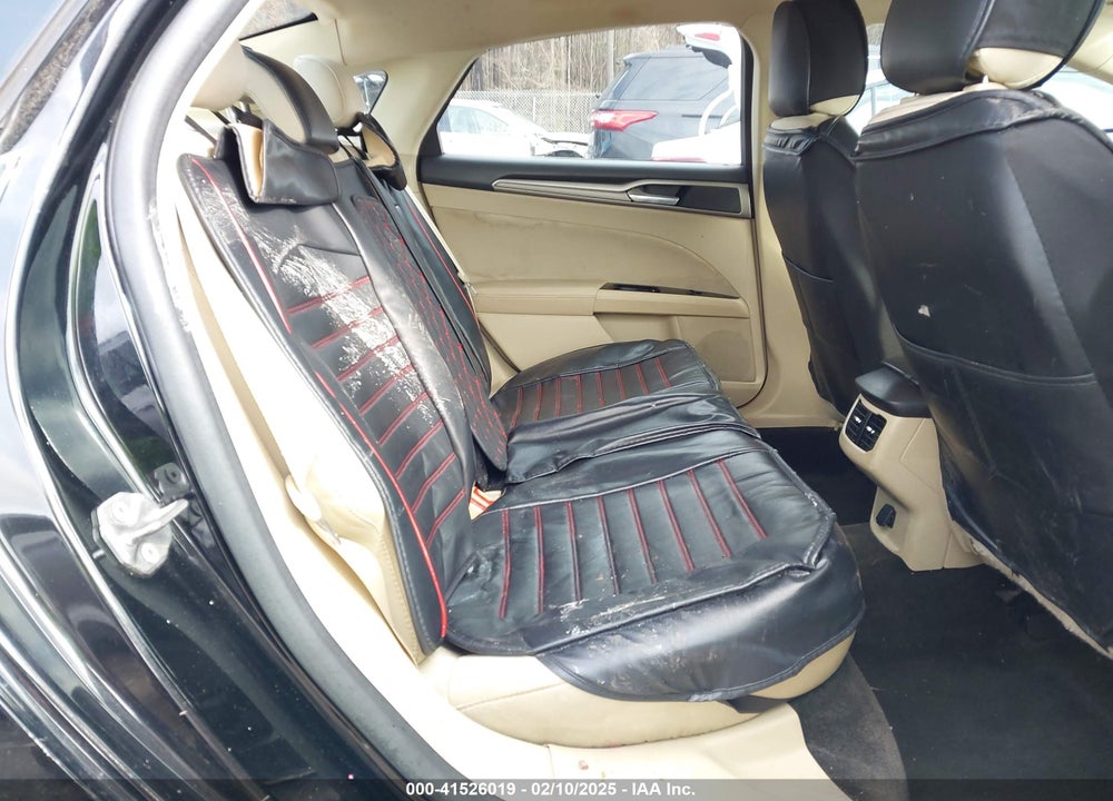2016 FORD FUSION VIN: 3FA6P0H7XGR254306