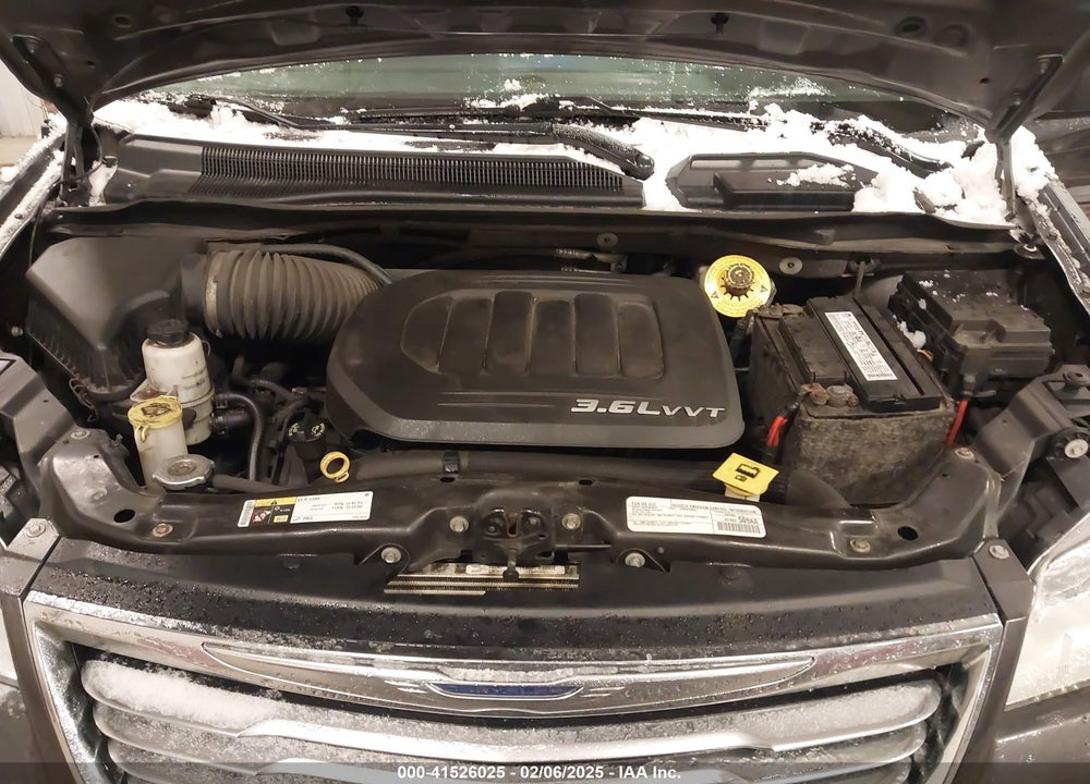 2016 CHRYSLER TOWN & COUNTRY TOURING VIN: 2C4RC1BG0GR261188