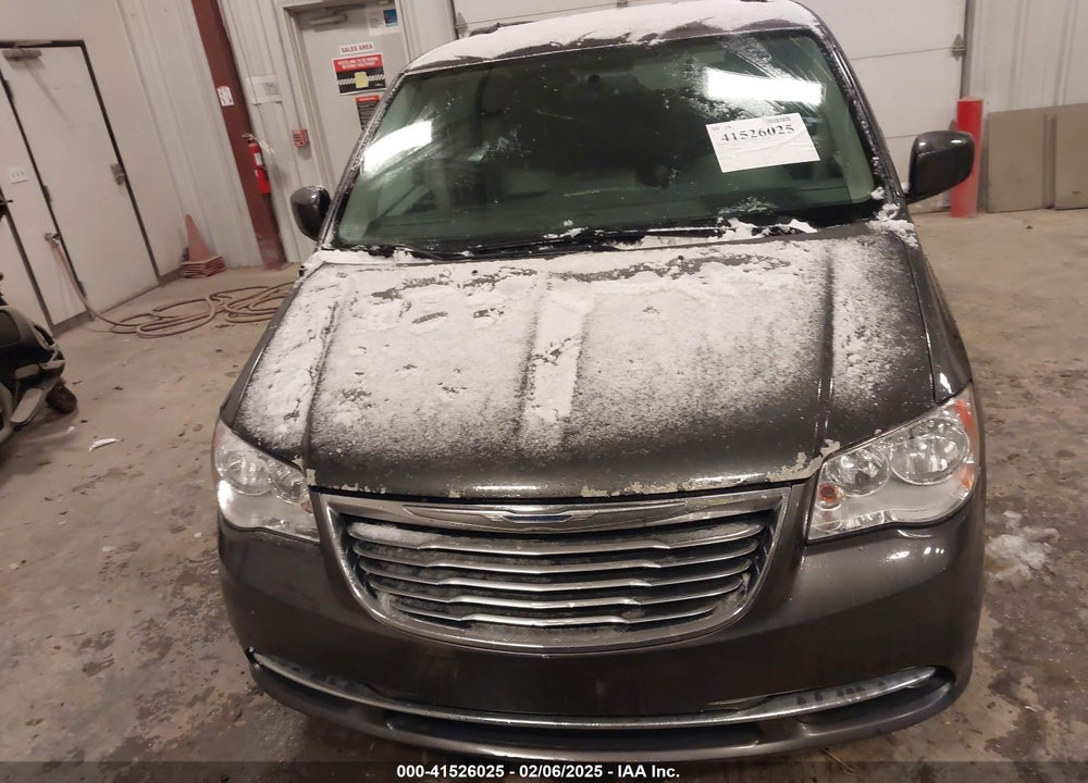 2016 CHRYSLER TOWN & COUNTRY TOURING VIN: 2C4RC1BG0GR261188