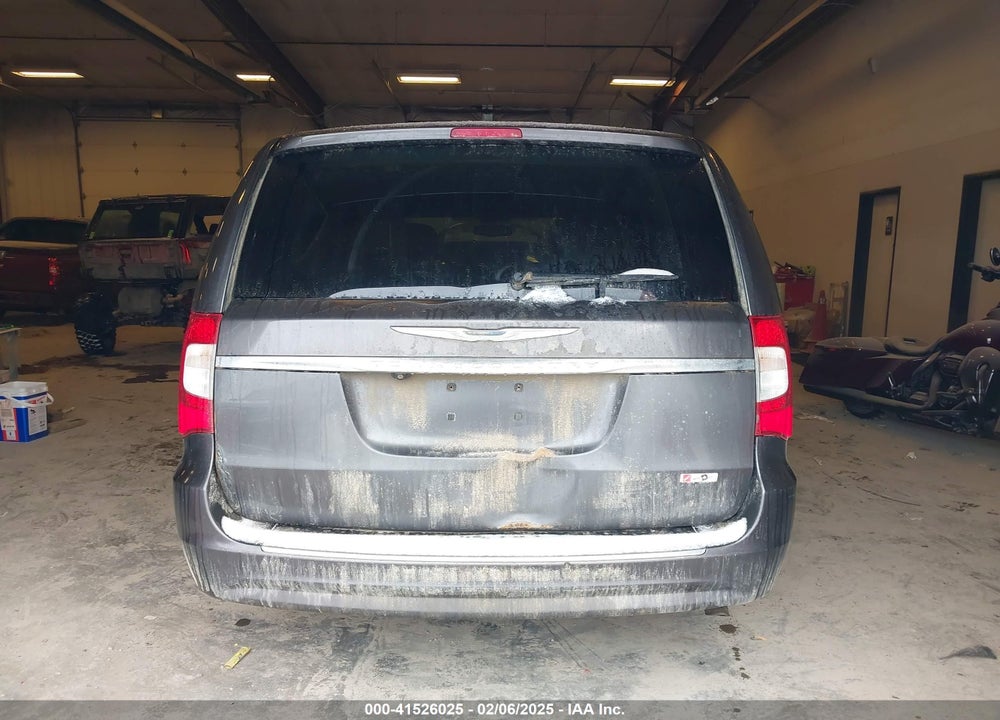 2016 CHRYSLER TOWN & COUNTRY TOURING VIN: 2C4RC1BG0GR261188
