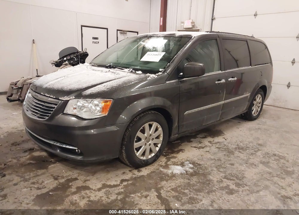 2016 CHRYSLER TOWN & COUNTRY TOURING VIN: 2C4RC1BG0GR261188