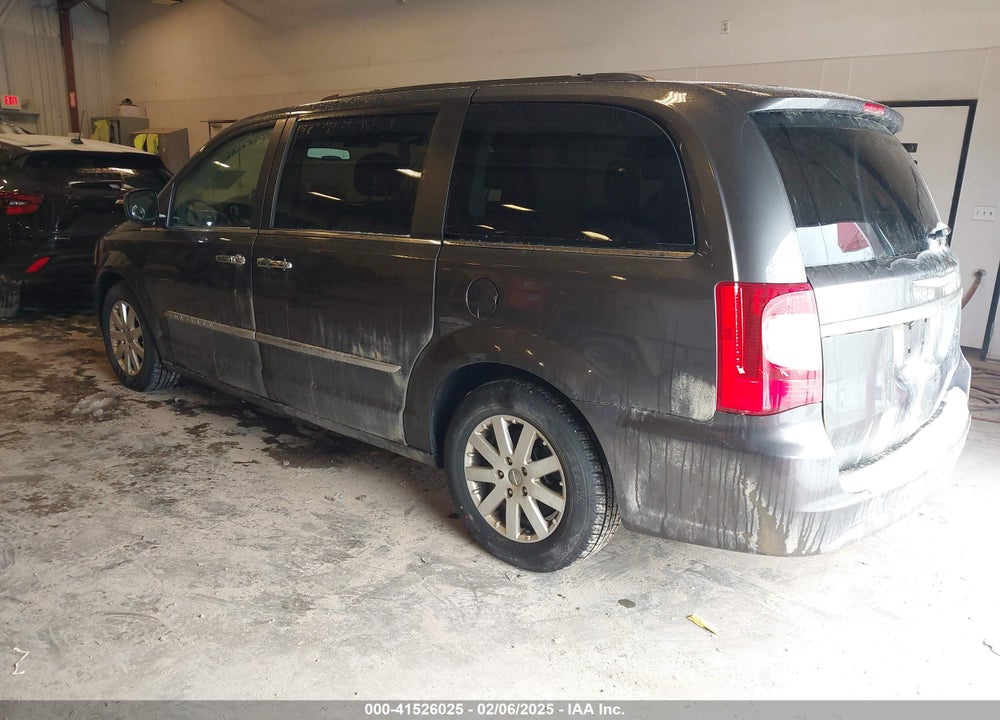 2016 CHRYSLER TOWN & COUNTRY TOURING VIN: 2C4RC1BG0GR261188