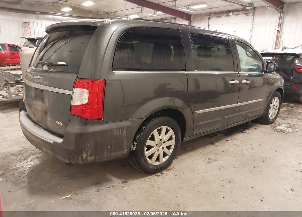 2016 CHRYSLER TOWN & COUNTRY TOURING VIN: 2C4RC1BG0GR261188