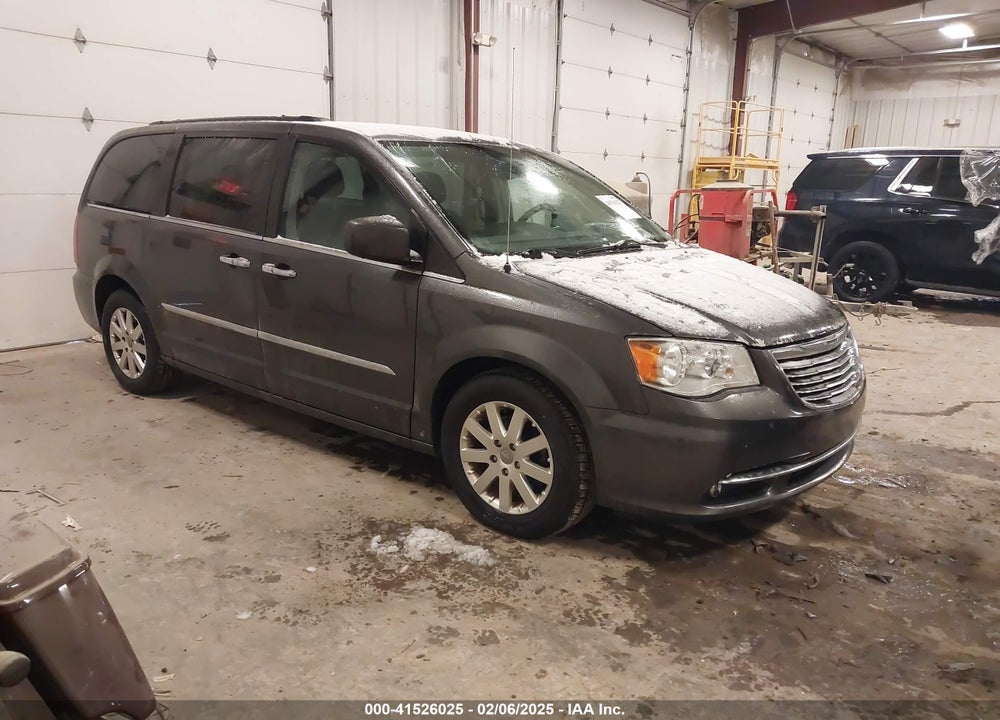 2016 CHRYSLER TOWN & COUNTRY TOURING VIN: 2C4RC1BG0GR261188