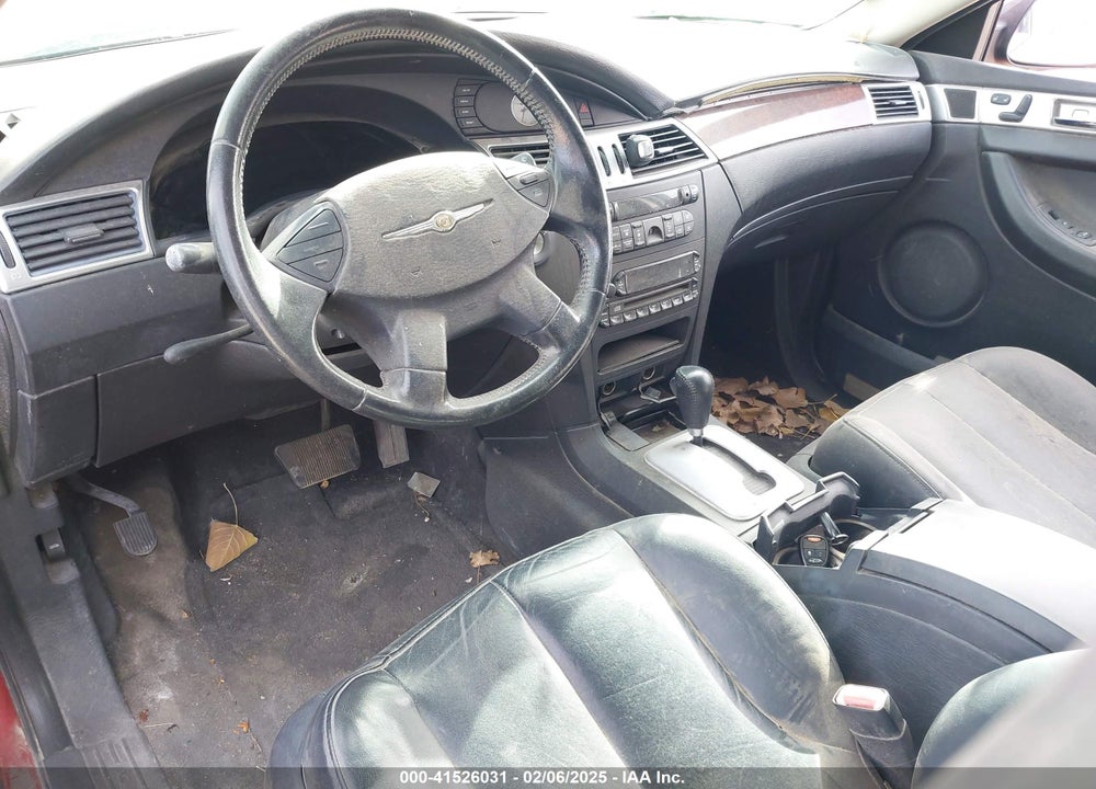 2004 CHRYSLER PACIFICA VIN: 2C8GF68414R524193