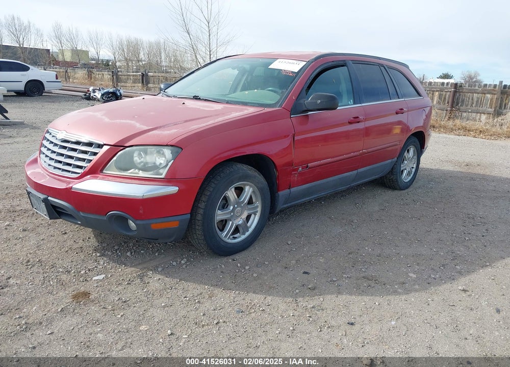 2004 CHRYSLER PACIFICA VIN: 2C8GF68414R524193