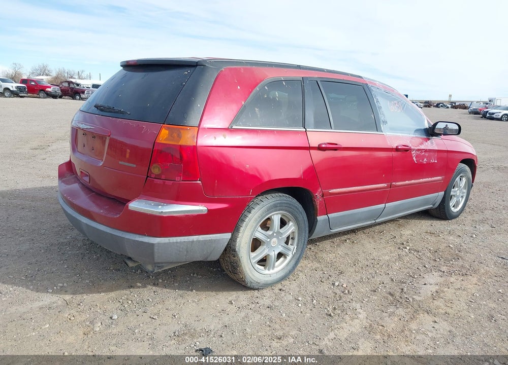 2004 CHRYSLER PACIFICA VIN: 2C8GF68414R524193