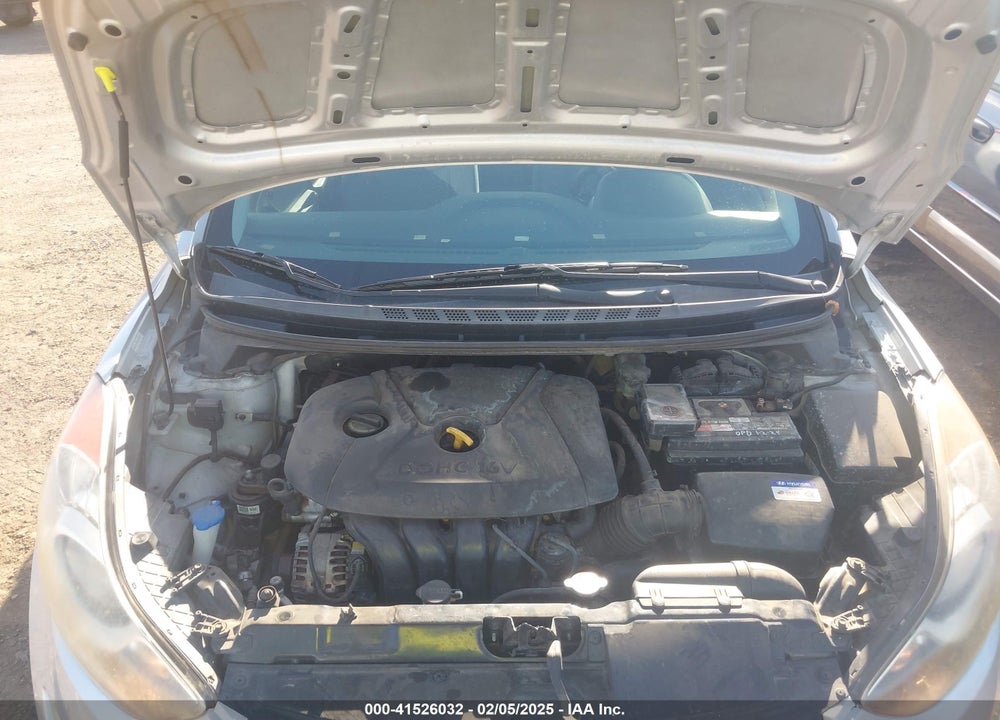 2012 HYUNDAI ELANTRA GLS (ULSAN PLANT) VIN: KMHDH4AE5CU273844
