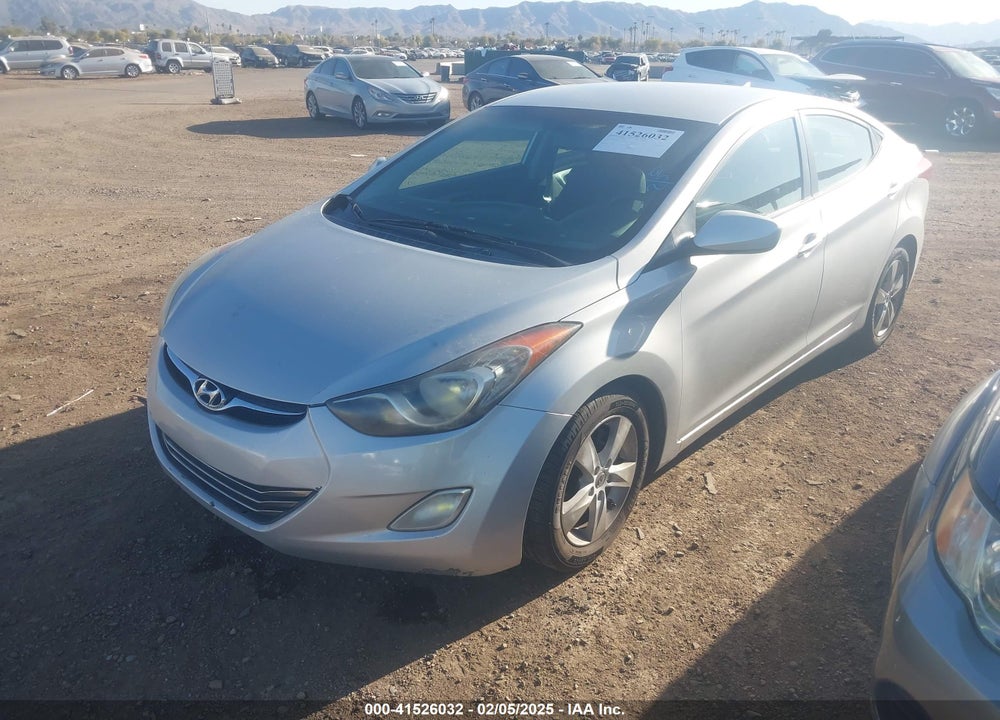 2012 HYUNDAI ELANTRA GLS (ULSAN PLANT) VIN: KMHDH4AE5CU273844