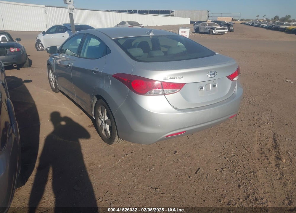 2012 HYUNDAI ELANTRA GLS (ULSAN PLANT) VIN: KMHDH4AE5CU273844