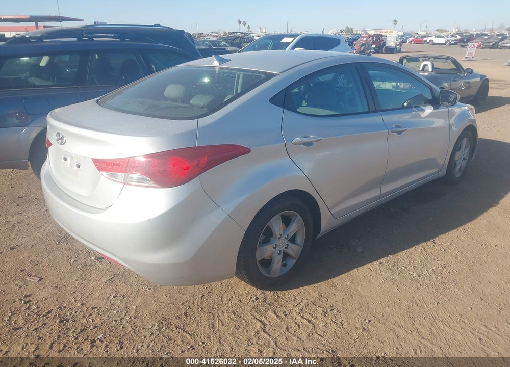 2012 HYUNDAI ELANTRA GLS (ULSAN PLANT) VIN: KMHDH4AE5CU273844