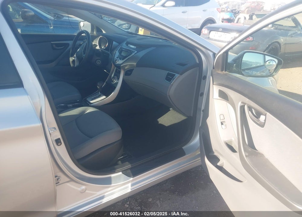 2012 HYUNDAI ELANTRA GLS (ULSAN PLANT) VIN: KMHDH4AE5CU273844