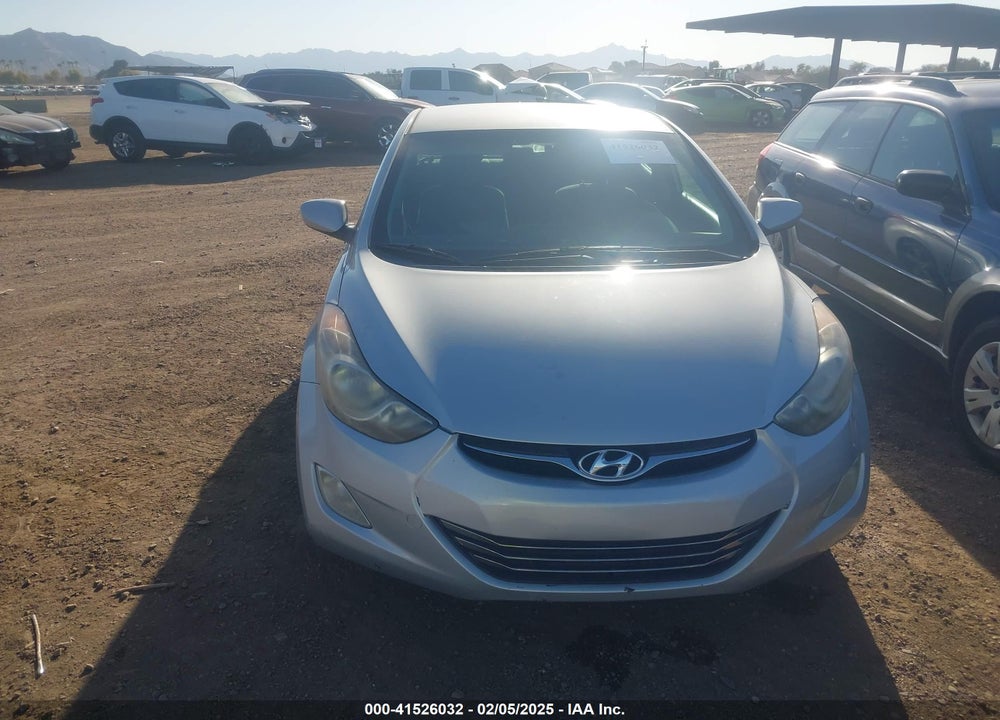 2012 HYUNDAI ELANTRA GLS (ULSAN PLANT) VIN: KMHDH4AE5CU273844