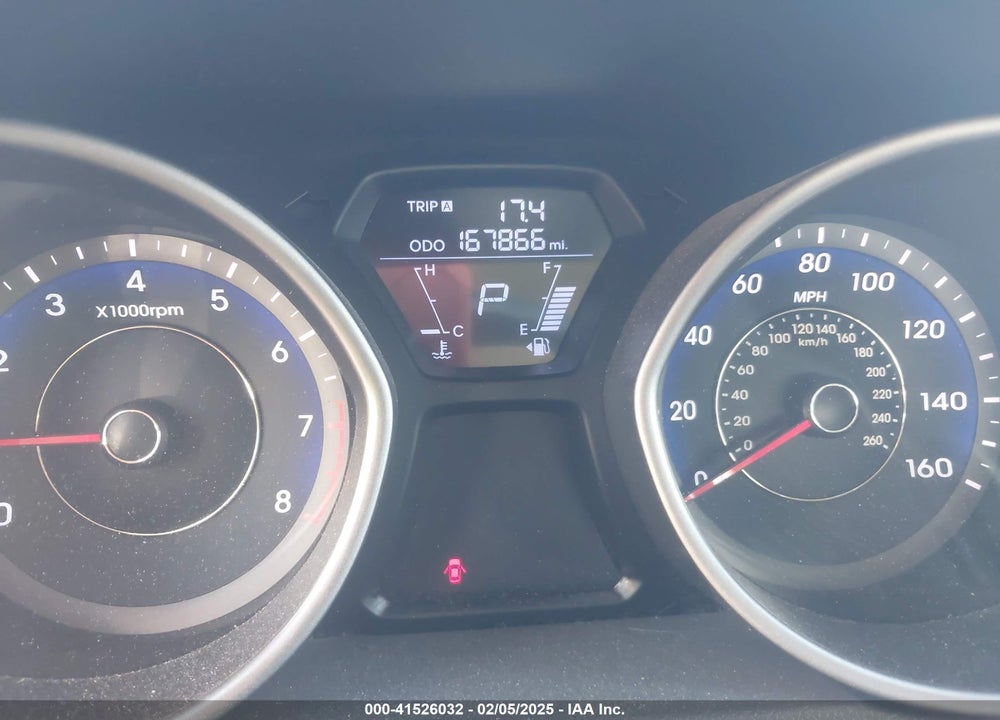 2012 HYUNDAI ELANTRA GLS (ULSAN PLANT) VIN: KMHDH4AE5CU273844