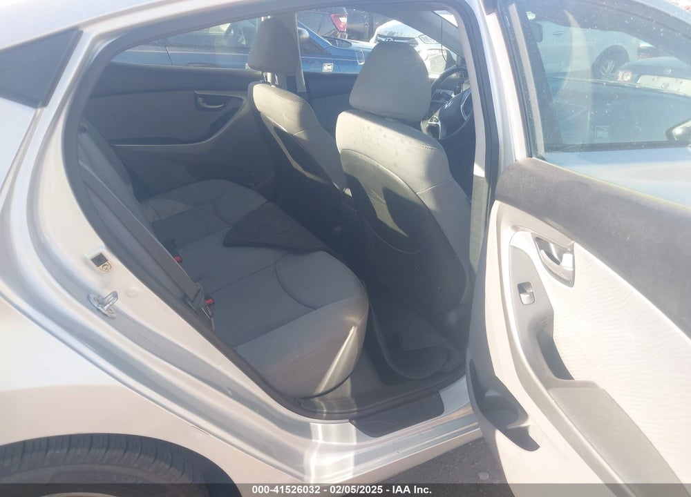 2012 HYUNDAI ELANTRA GLS (ULSAN PLANT) VIN: KMHDH4AE5CU273844