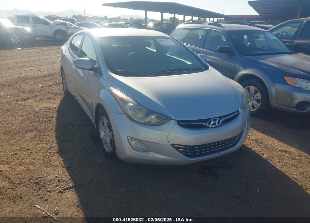 2012 HYUNDAI ELANTRA GLS (ULSAN PLANT) VIN: KMHDH4AE5CU273844