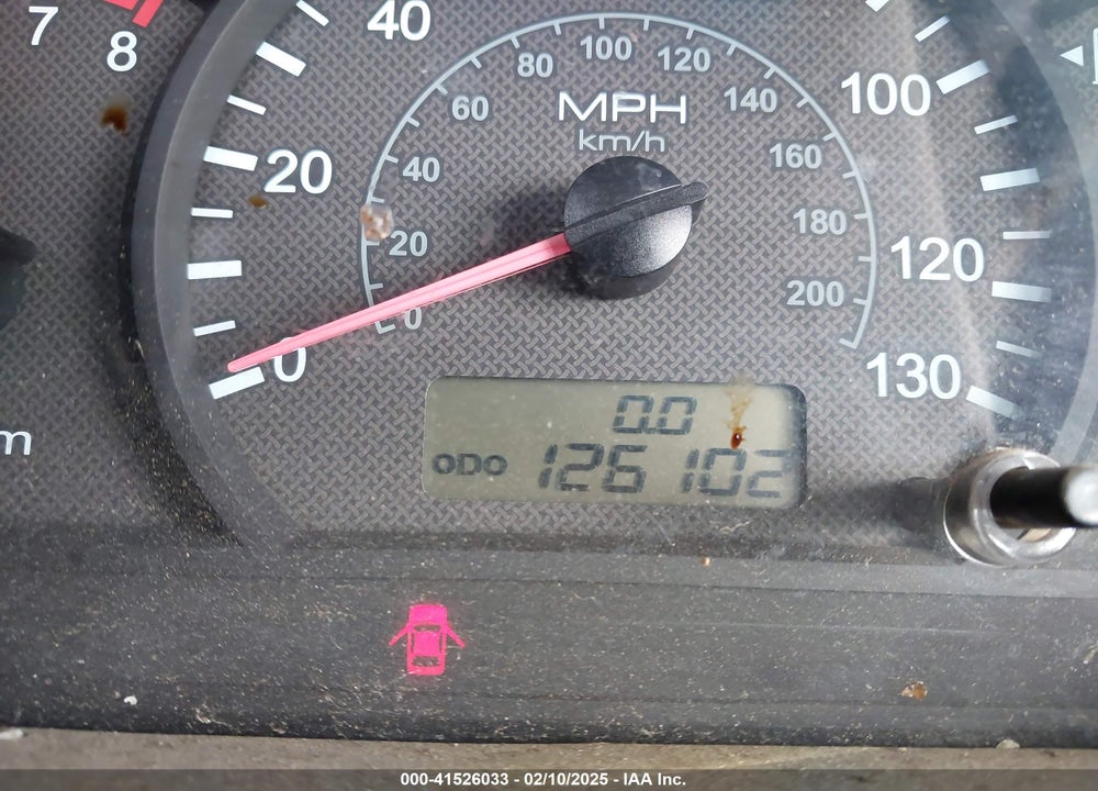 2004 HYUNDAI ACCENT GL VIN: KMHCG45C04U531177