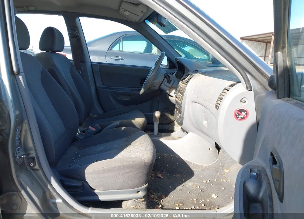 2004 HYUNDAI ACCENT GL VIN: KMHCG45C04U531177