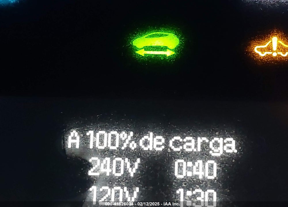 2012 NISSAN LEAF SV VIN: JN1AZ0CP6CT022125