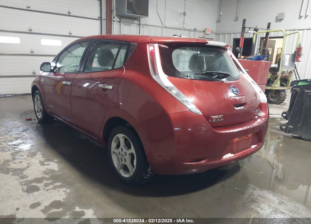 2012 NISSAN LEAF SV VIN: JN1AZ0CP6CT022125