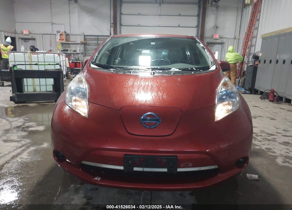 2012 NISSAN LEAF SV VIN: JN1AZ0CP6CT022125