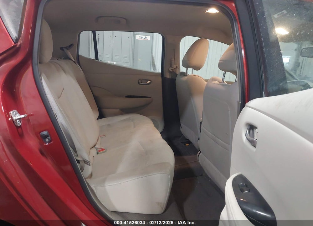 2012 NISSAN LEAF SV VIN: JN1AZ0CP6CT022125