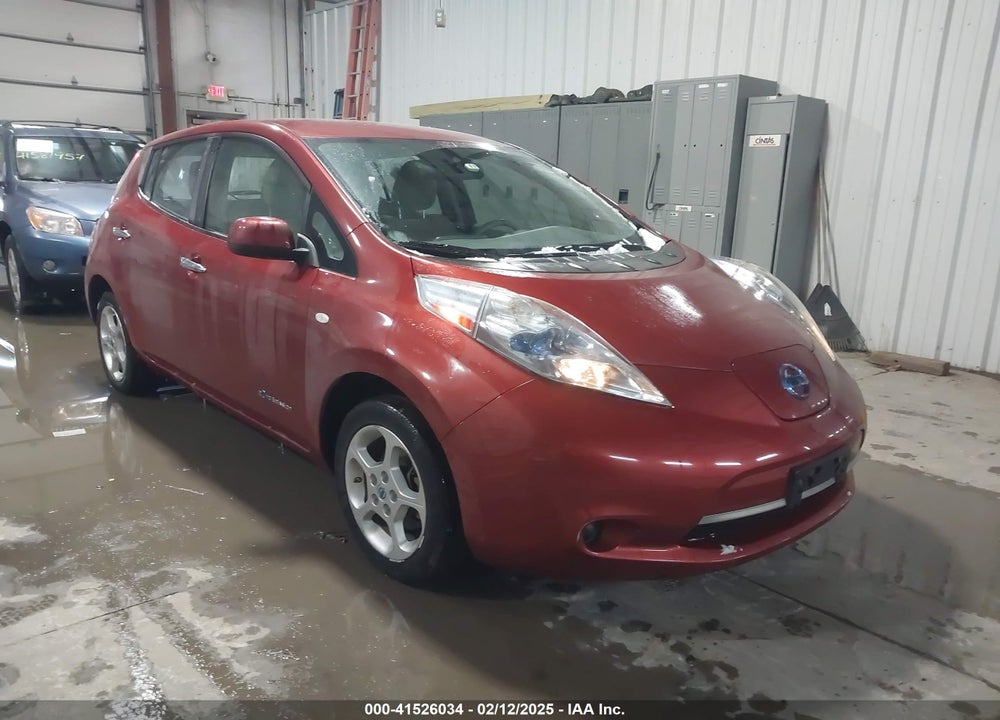 2012 NISSAN LEAF SV VIN: JN1AZ0CP6CT022125