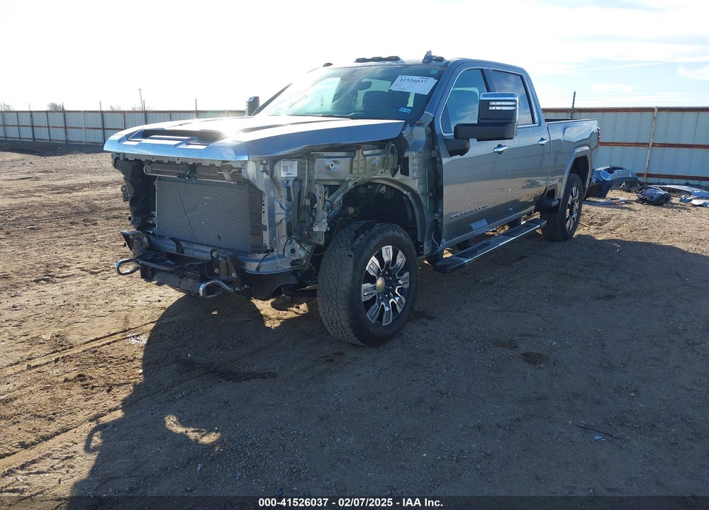 2024 GMC SIERRA 2500HD 4WD  STANDARD BED DENALI VIN: 1GT49RE78RF469476