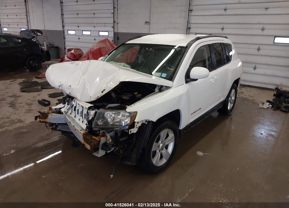 2014 JEEP COMPASS LATITUDE VIN: 1C4NJDEB7ED670696