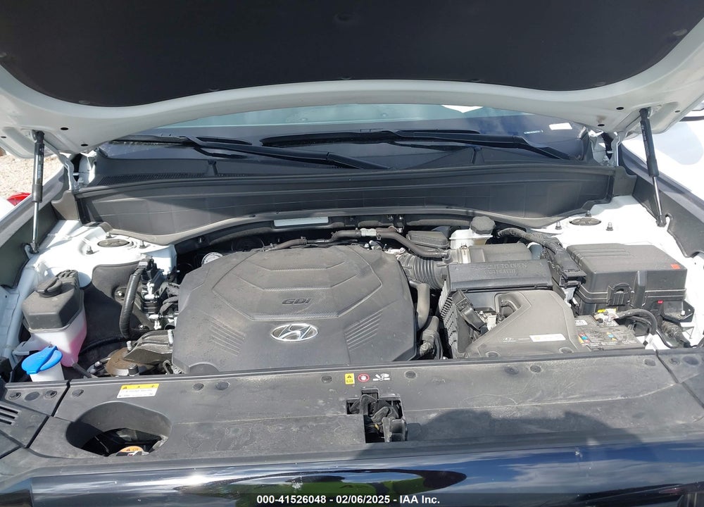 2024 HYUNDAI PALISADE SEL VIN: KM8R24GE2RU787576