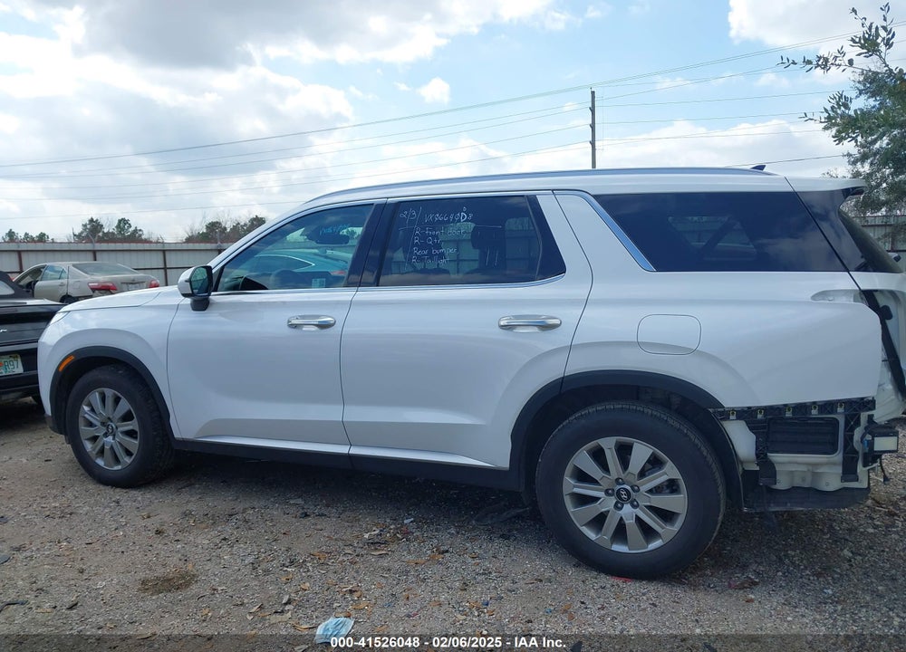 2024 HYUNDAI PALISADE SEL VIN: KM8R24GE2RU787576