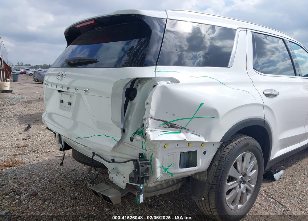 2024 HYUNDAI PALISADE SEL VIN: KM8R24GE2RU787576
