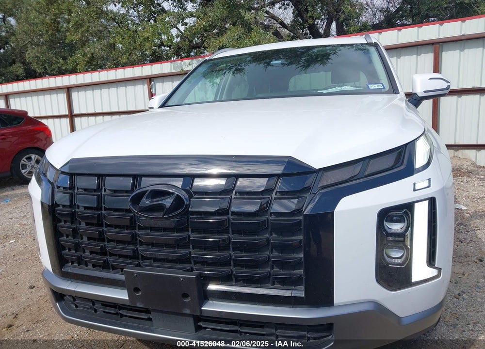 2024 HYUNDAI PALISADE SEL VIN: KM8R24GE2RU787576