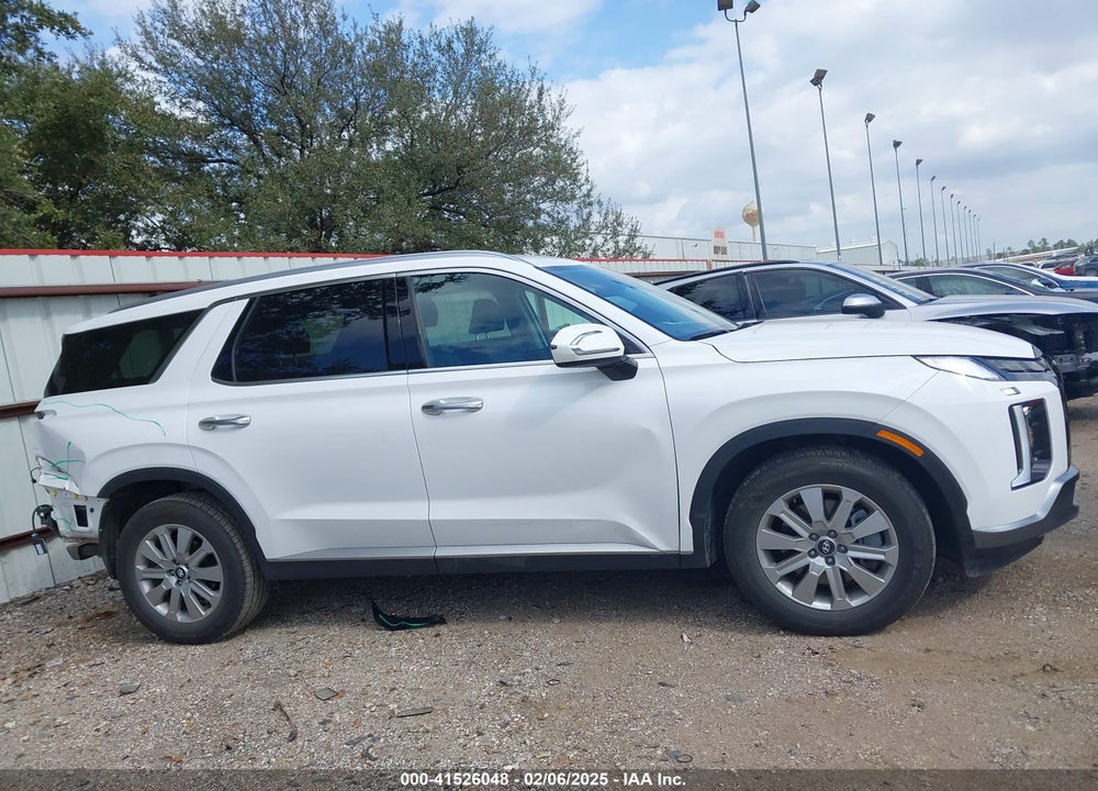 2024 HYUNDAI PALISADE SEL VIN: KM8R24GE2RU787576
