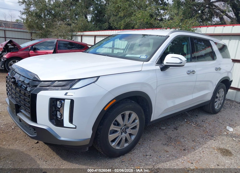 2024 HYUNDAI PALISADE SEL VIN: KM8R24GE2RU787576
