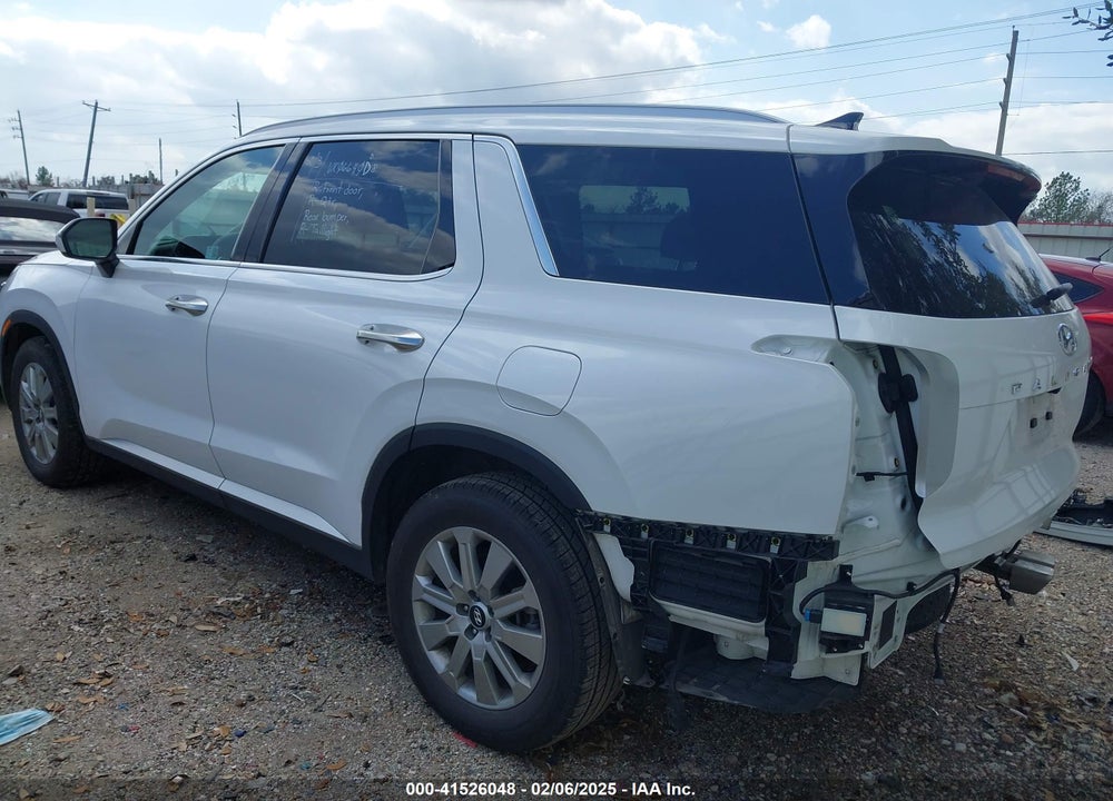 2024 HYUNDAI PALISADE SEL VIN: KM8R24GE2RU787576