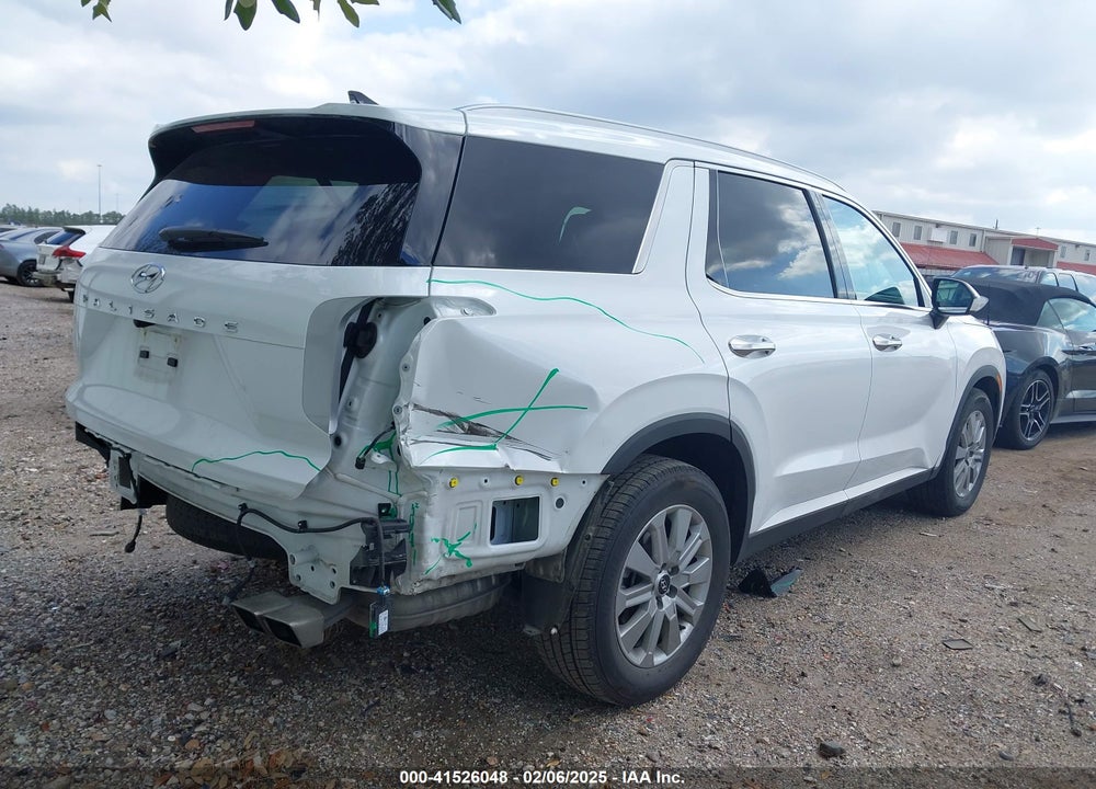 2024 HYUNDAI PALISADE SEL VIN: KM8R24GE2RU787576
