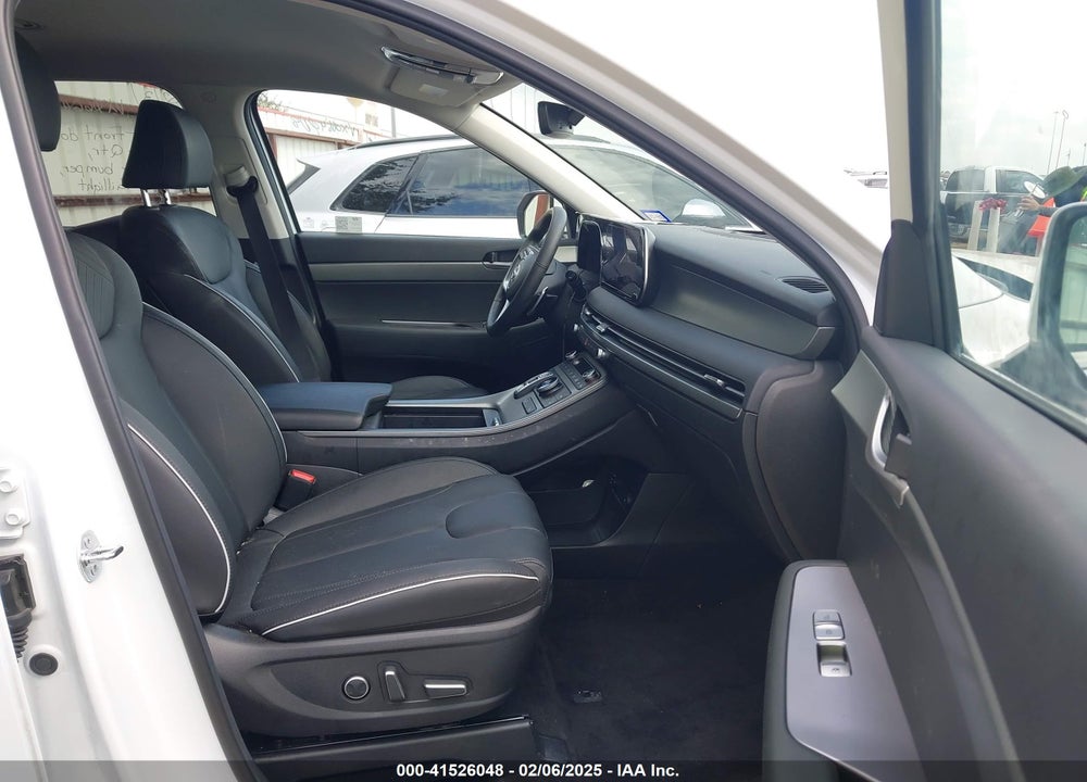 2024 HYUNDAI PALISADE SEL VIN: KM8R24GE2RU787576