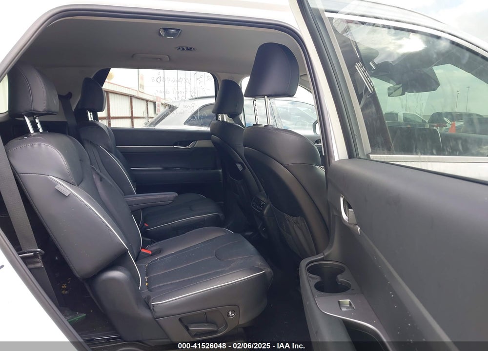 2024 HYUNDAI PALISADE SEL VIN: KM8R24GE2RU787576