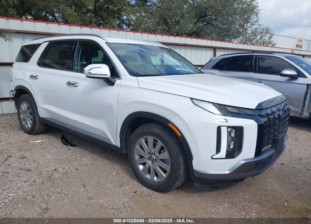 2024 HYUNDAI PALISADE SEL VIN: KM8R24GE2RU787576