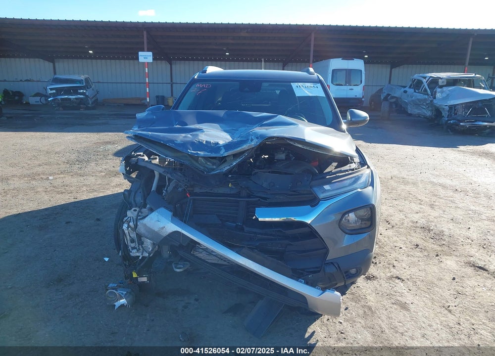 2021 CHEVROLET TRAILBLAZER VIN: KL79MPS20MB152421