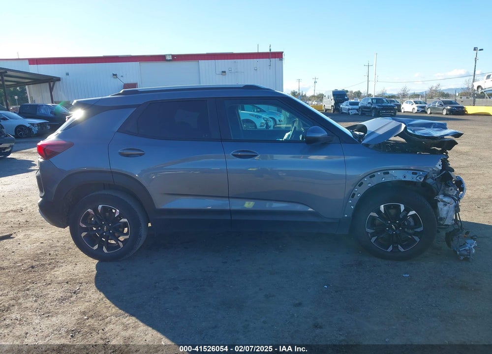 2021 CHEVROLET TRAILBLAZER VIN: KL79MPS20MB152421