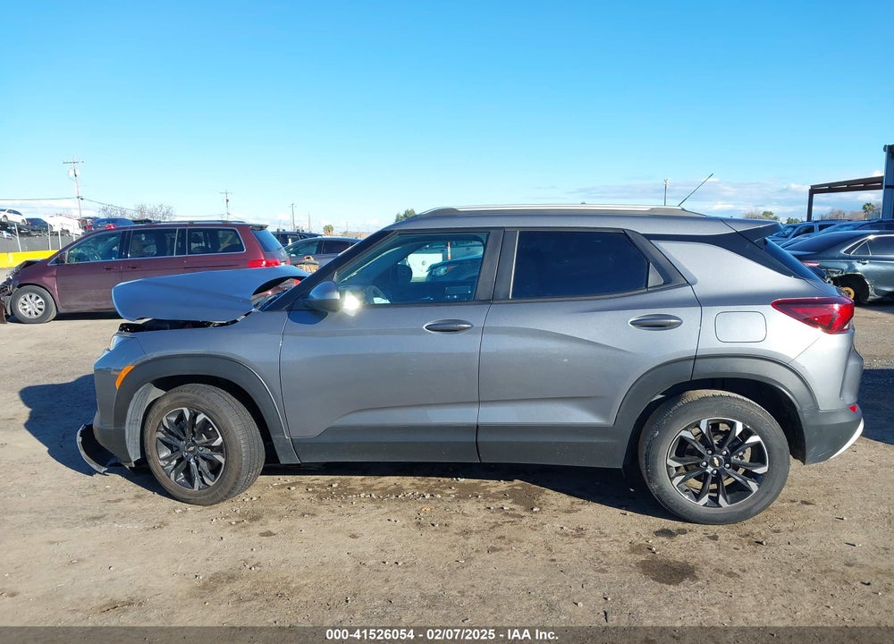 2021 CHEVROLET TRAILBLAZER VIN: KL79MPS20MB152421