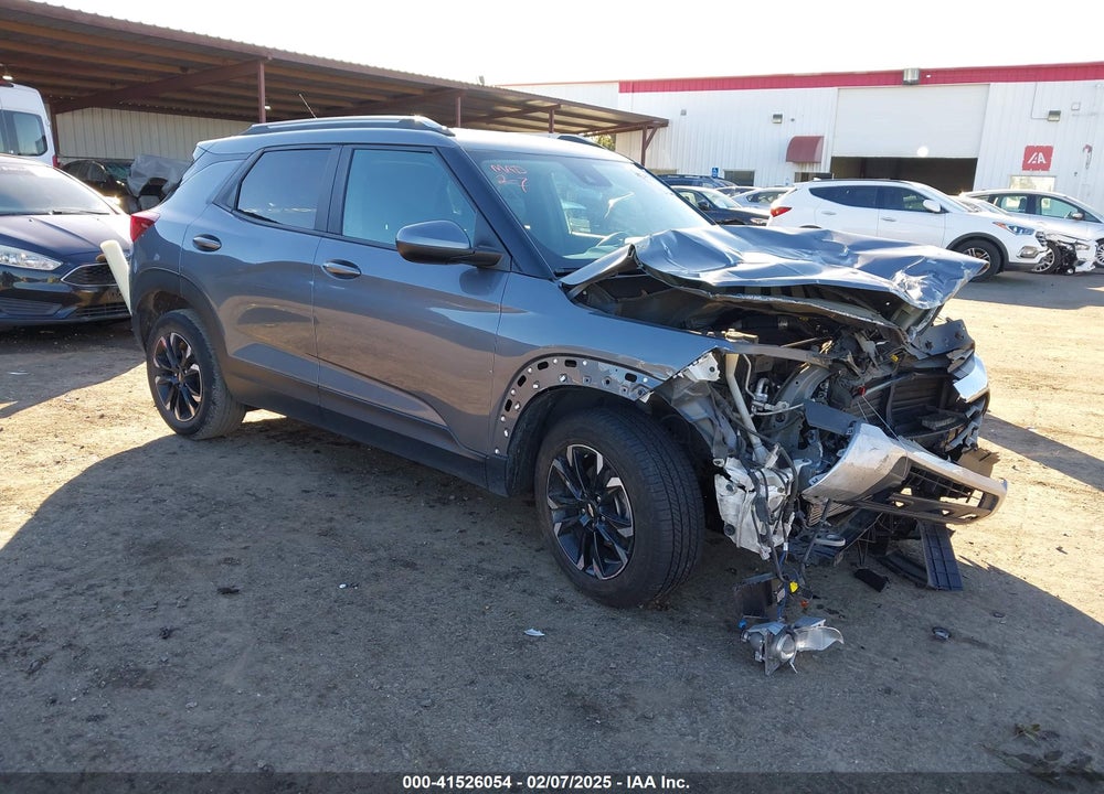 2021 CHEVROLET TRAILBLAZER VIN: KL79MPS20MB152421