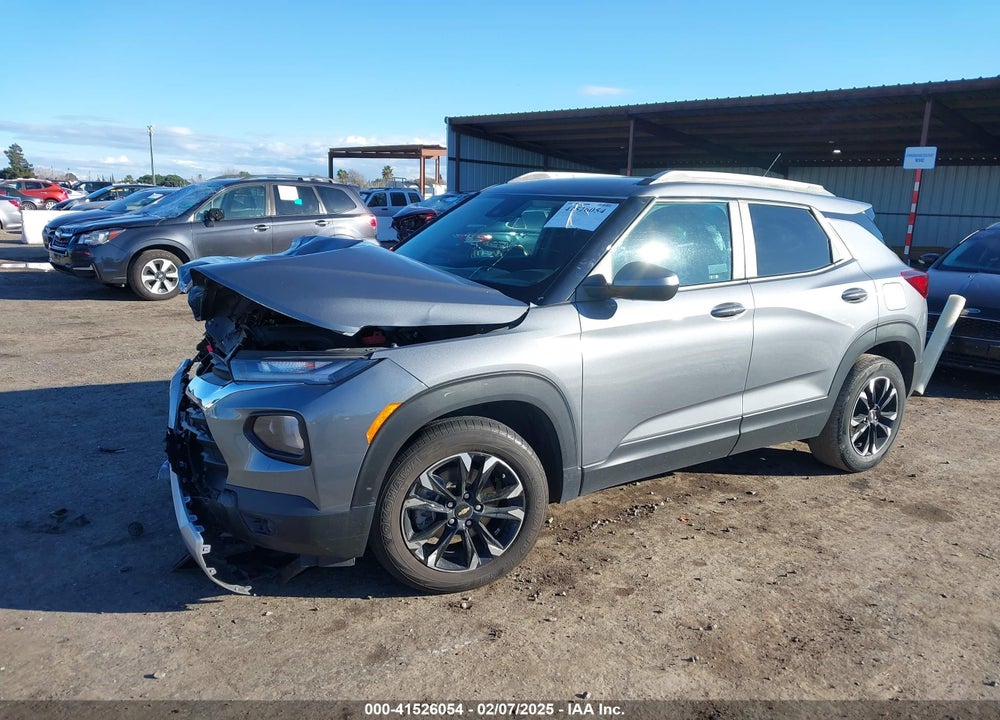 2021 CHEVROLET TRAILBLAZER VIN: KL79MPS20MB152421