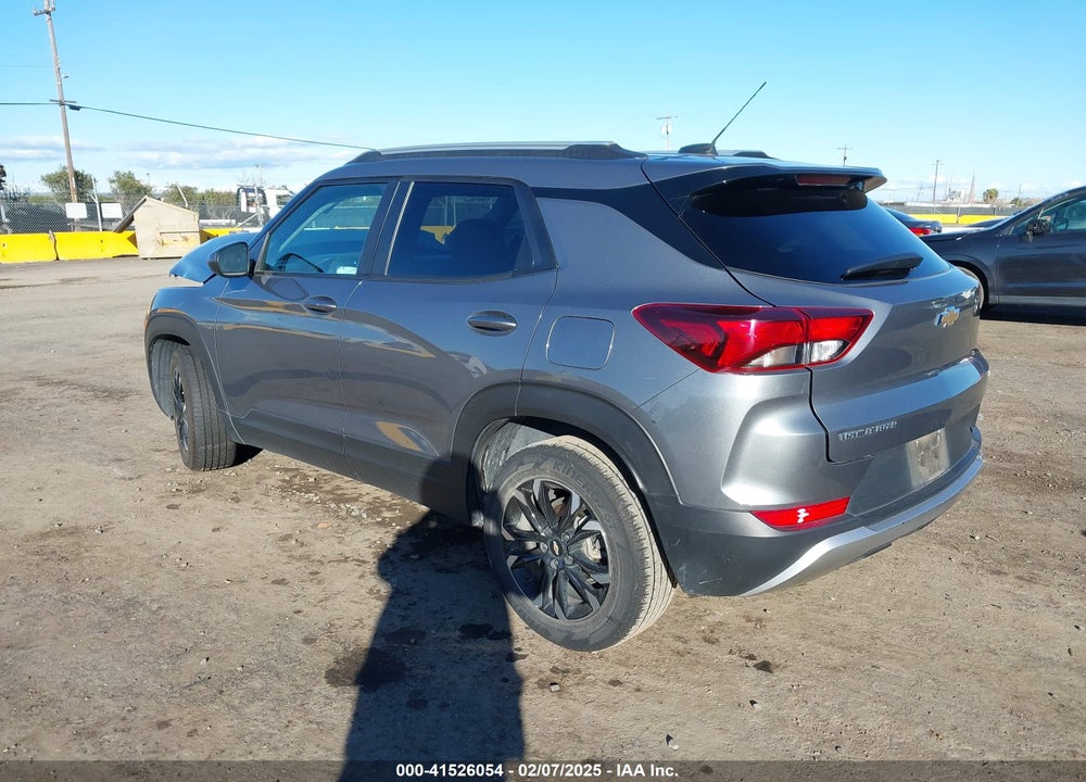 2021 CHEVROLET TRAILBLAZER VIN: KL79MPS20MB152421